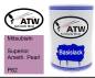 Preview: Mitsubishi, Superior Ameth. Pearl, P82: 500ml Lackdose, von ATW Autoteile West.
